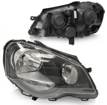 Farol Polo 2008 2009 2010 2011 2012 Máscara Negra